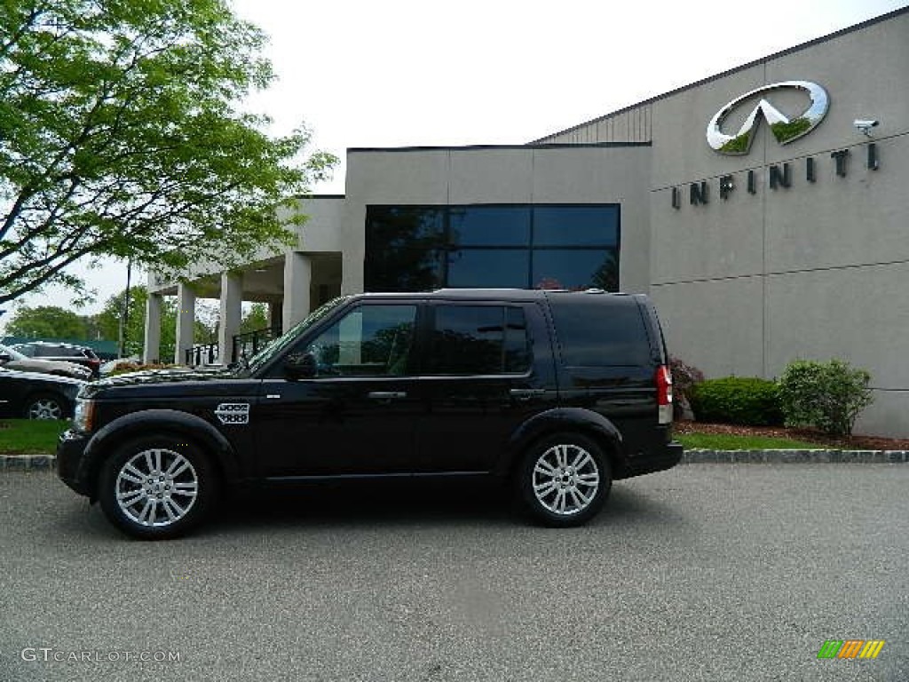 2012 LR4 HSE LUX - Santorini Black Metallic / Almond/Nutmeg photo #3