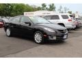 2012 Ebony Black Mazda MAZDA6 i Touring Sedan  photo #1