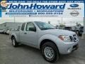 Brilliant Silver 2014 Nissan Frontier SV King Cab 4x4