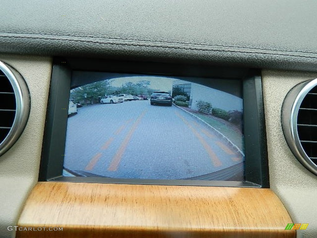 2012 LR4 HSE LUX - Santorini Black Metallic / Almond/Nutmeg photo #24