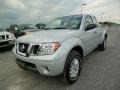 Brilliant Silver - Frontier SV King Cab 4x4 Photo No. 3