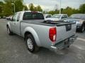 Brilliant Silver - Frontier SV King Cab 4x4 Photo No. 5