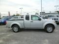 Brilliant Silver - Frontier SV King Cab 4x4 Photo No. 8