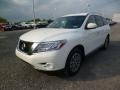 Moonlight White - Pathfinder SV AWD Photo No. 3