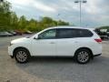 Moonlight White - Pathfinder SV AWD Photo No. 4