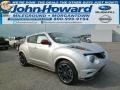 2014 Brilliant Silver Nissan Juke NISMO AWD  photo #1