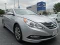 Radiant Silver 2014 Hyundai Sonata Limited 2.0T