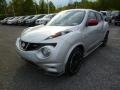 2014 Brilliant Silver Nissan Juke NISMO AWD  photo #3