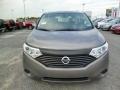 2014 Titanium Nissan Quest 3.5 S  photo #2