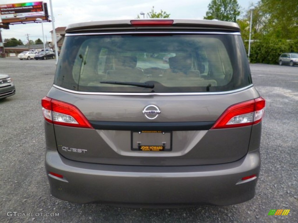 2014 Quest 3.5 S - Titanium / Gray photo #6