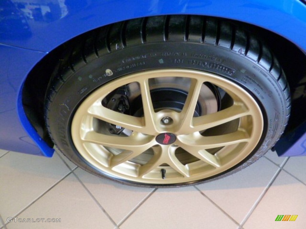 2015 Subaru WRX STI Launch Edition Wheel Photo #93740175