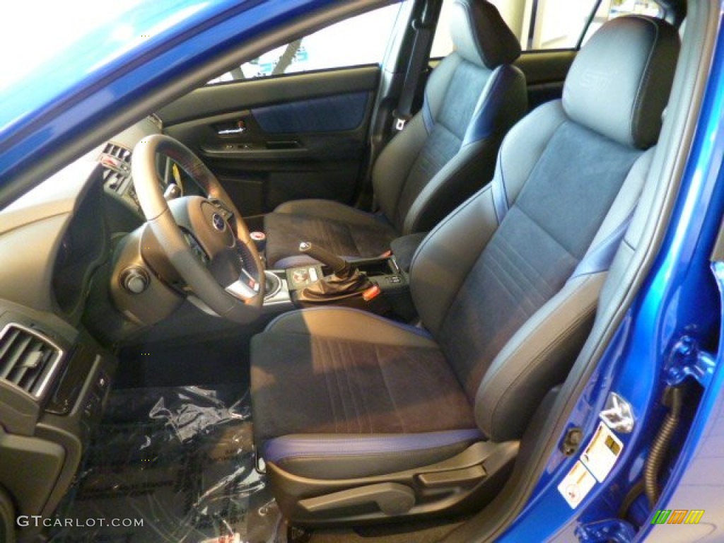 2015 Subaru WRX STI Launch Edition Front Seat Photo #93740250
