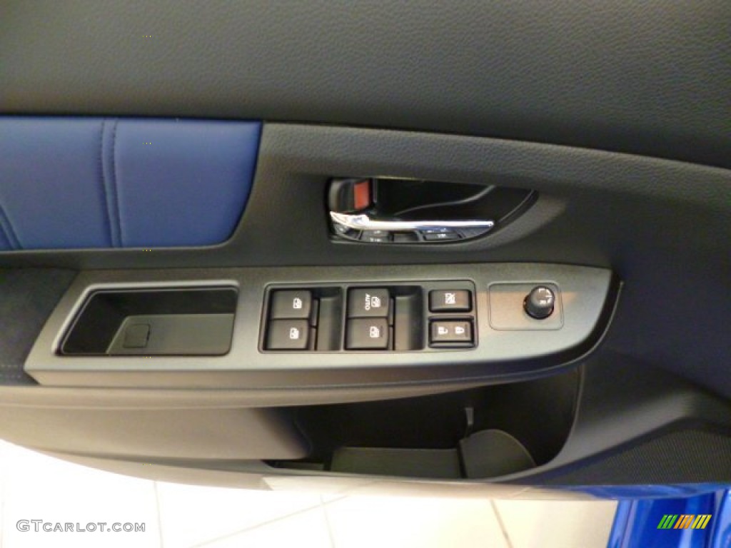 2015 Subaru WRX STI Launch Edition Controls Photo #93740271