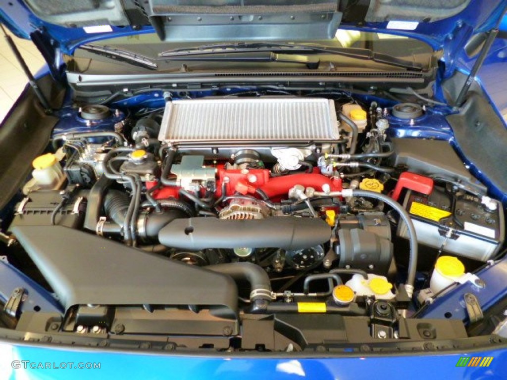 2015 Subaru WRX STI Launch Edition 2.5 Liter Turbocharged DOHC 16-Valve VVT Horizontally Opposed 4 Cylinder Engine Photo #93740331
