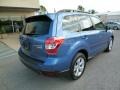 2015 Quartz Blue Pearl Subaru Forester 2.5i Limited  photo #6