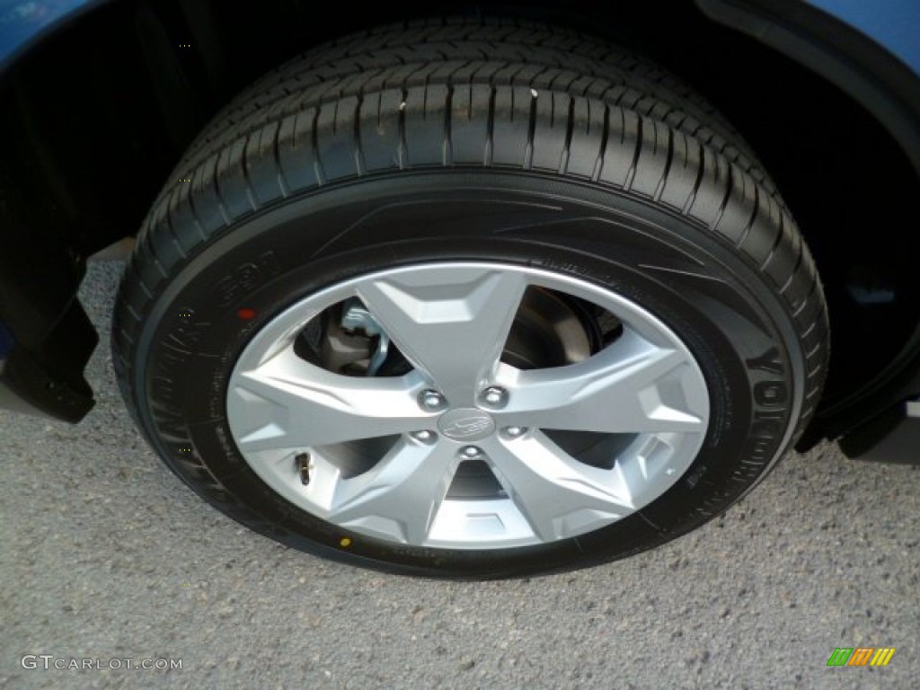 2015 Subaru Forester 2.5i Limited Wheel Photo #93740724