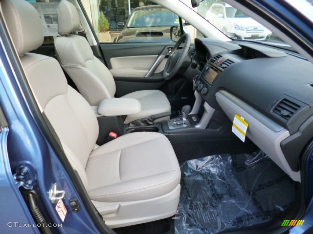 Gray Interior 2015 Subaru Forester 2.5i Limited Photo #93740736