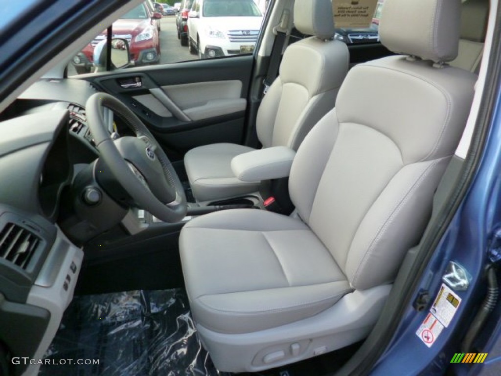 Gray Interior 2015 Subaru Forester 2.5i Limited Photo #93740823