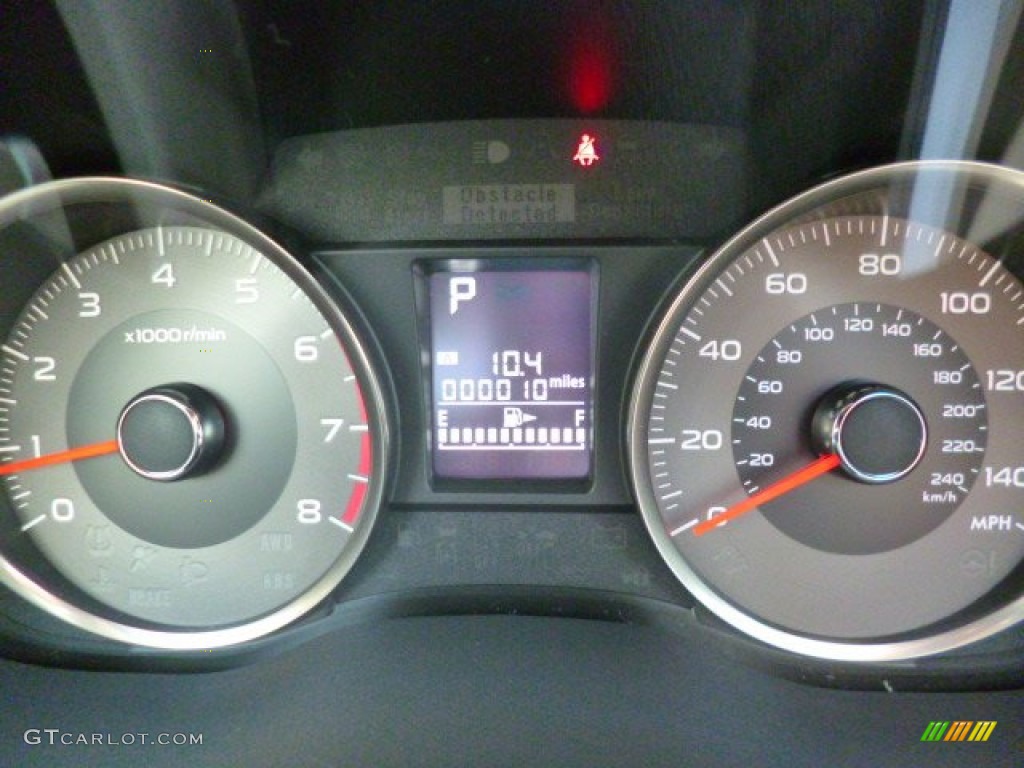 2015 Subaru Forester 2.5i Limited Gauges Photo #93740886