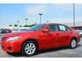 Barcelona Red Metallic - Camry LE Photo No. 3