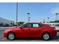 Barcelona Red Metallic - Camry LE Photo No. 6
