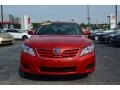 Barcelona Red Metallic - Camry LE Photo No. 7
