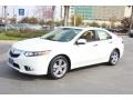 2014 Bellanova White Pearl Acura TSX Technology Sedan  photo #3