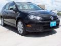 Black - Jetta TDI SportWagen Photo No. 1