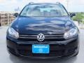 2014 Black Volkswagen Jetta TDI SportWagen  photo #2