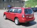 2008 Garnet Red Pearl Subaru Forester 2.5 X Sports  photo #4