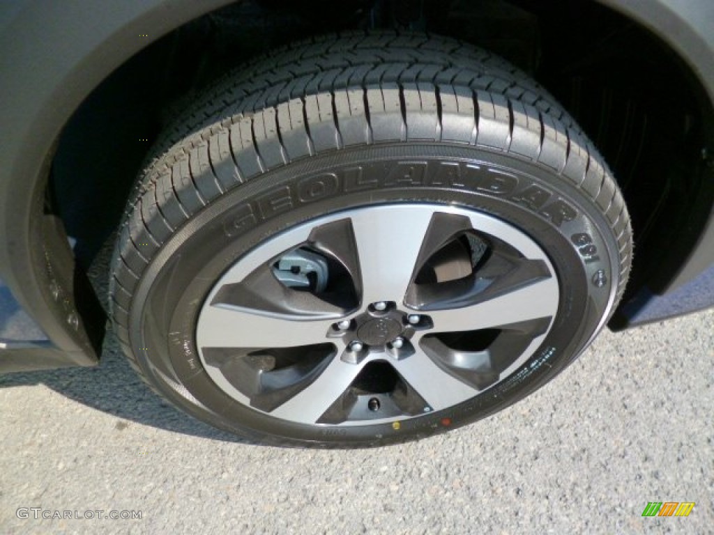 2014 XV Crosstrek Hybrid - Quartz Blue Pearl / Ivory photo #9