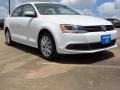 Pure White - Jetta SE Sedan Photo No. 1
