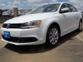 Pure White - Jetta SE Sedan Photo No. 3