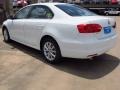 Pure White - Jetta SE Sedan Photo No. 4