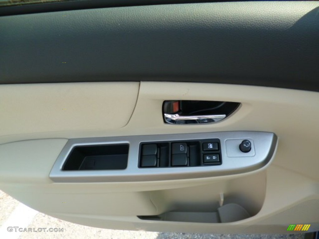 2014 XV Crosstrek Hybrid - Quartz Blue Pearl / Ivory photo #17