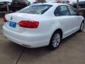 Pure White - Jetta SE Sedan Photo No. 6