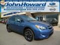 2014 Quartz Blue Pearl Subaru XV Crosstrek 2.0i Limited  photo #1