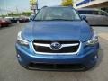 2014 Quartz Blue Pearl Subaru XV Crosstrek 2.0i Limited  photo #2