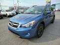 2014 Quartz Blue Pearl Subaru XV Crosstrek 2.0i Limited  photo #3