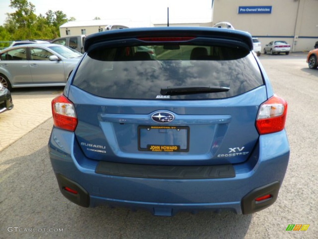 2014 XV Crosstrek 2.0i Limited - Quartz Blue Pearl / Ivory photo #6