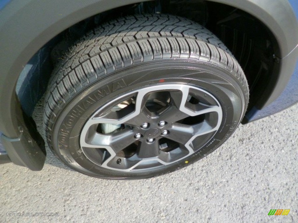 2014 XV Crosstrek 2.0i Limited - Quartz Blue Pearl / Ivory photo #9