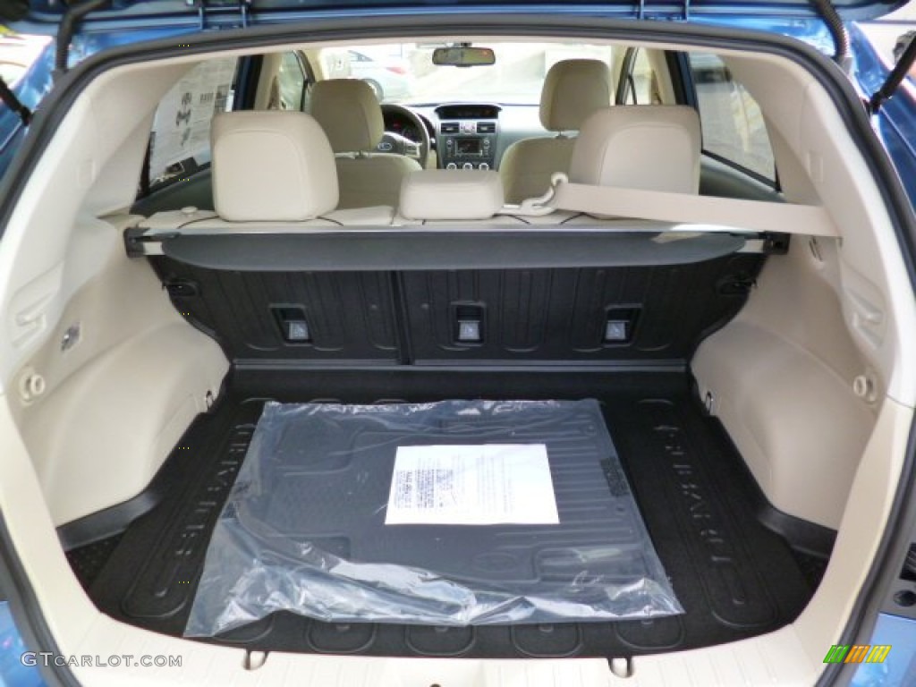 2014 XV Crosstrek 2.0i Limited - Quartz Blue Pearl / Ivory photo #12