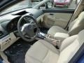 2014 Quartz Blue Pearl Subaru XV Crosstrek 2.0i Limited  photo #16