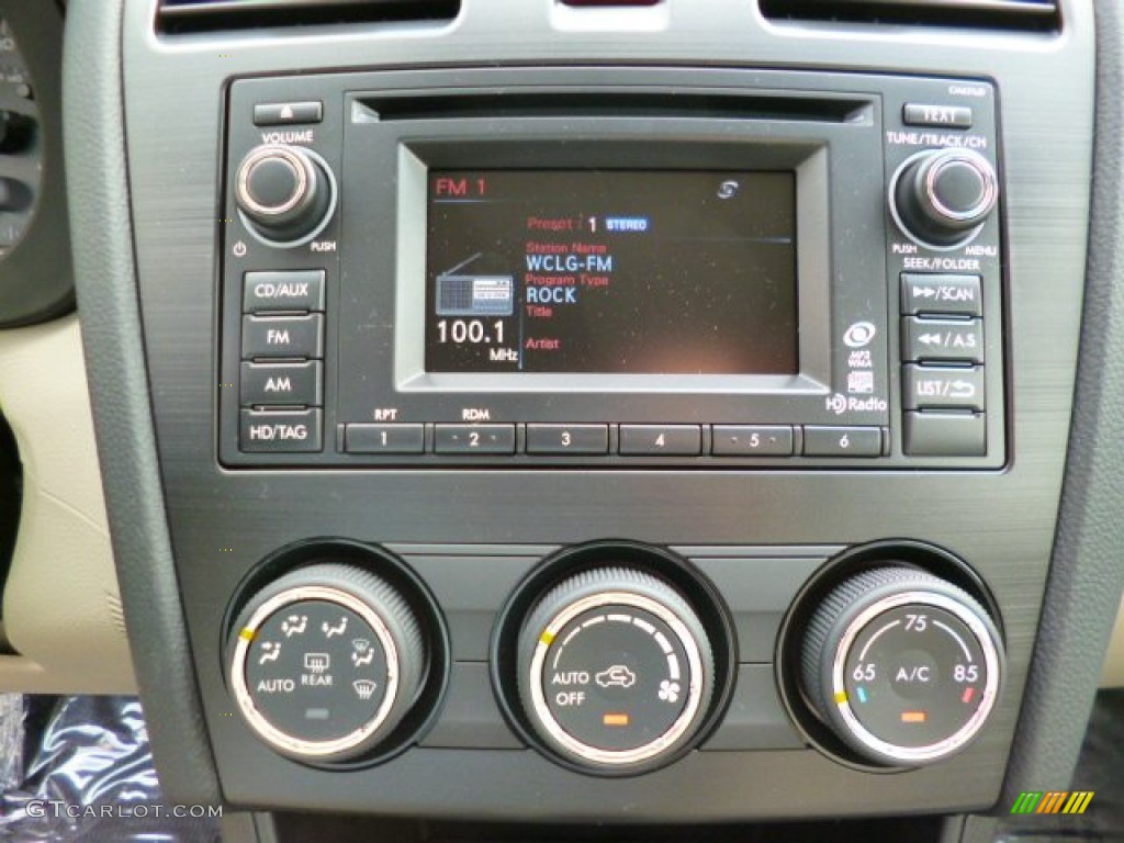 2014 XV Crosstrek 2.0i Limited - Quartz Blue Pearl / Ivory photo #19