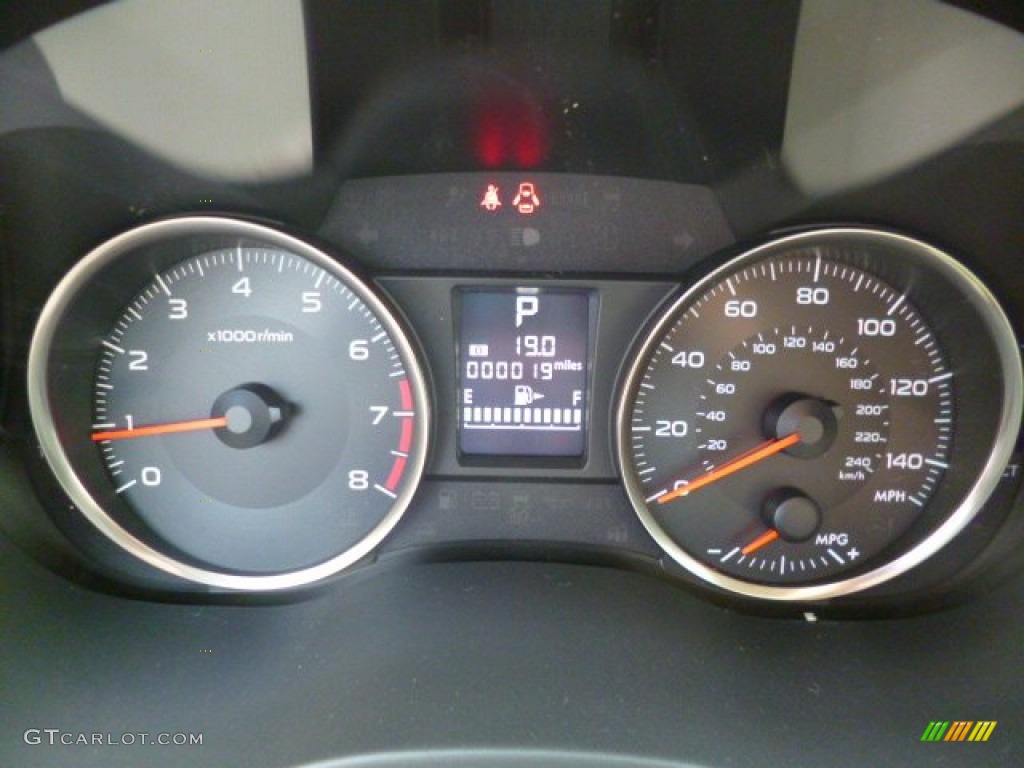 2014 XV Crosstrek 2.0i Limited - Quartz Blue Pearl / Ivory photo #20