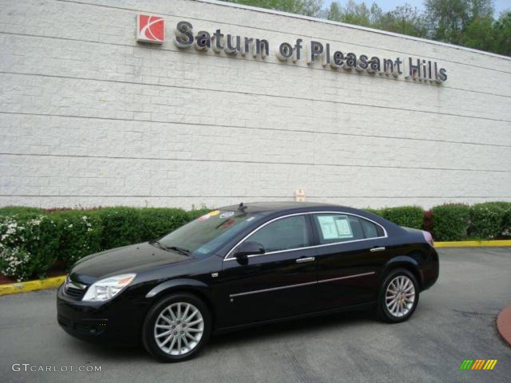 2007 Aura XR - Black Onyx / Black photo #1