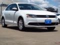 Pure White - Jetta SE Sedan Photo No. 1