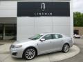 Silver Diamond Premium Metallic 2012 Lincoln MKS EcoBoost AWD