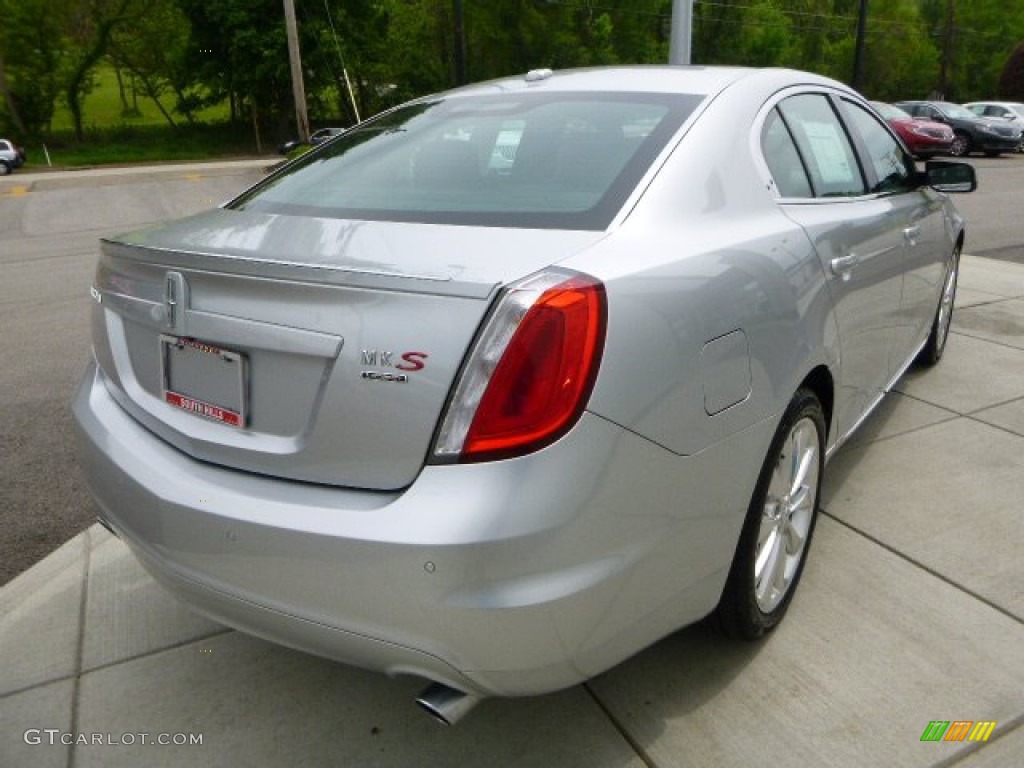 2012 MKS EcoBoost AWD - Silver Diamond Premium Metallic / Charcoal Black photo #5