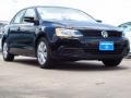 Black - Jetta SE Sedan Photo No. 1